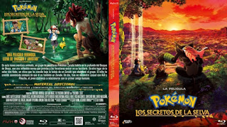 POKEMON – LA PELICULA – LOS SECRETOS DE LA SELVA – BLU-RAY – 2020 – (VIP)