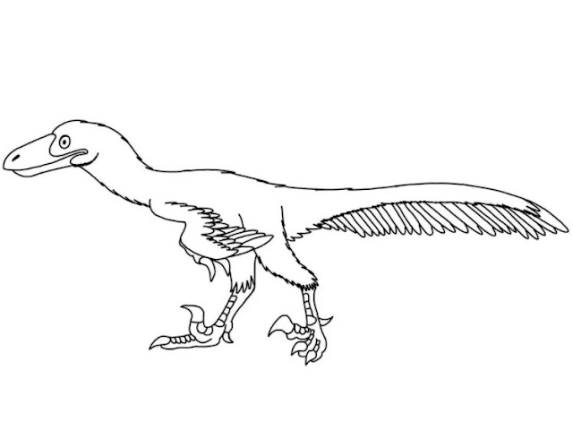Download Printable Troodon Coloring Pages Pdf