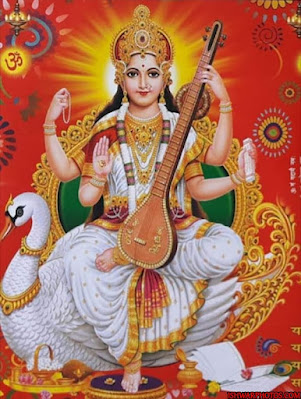 Sarswati Ji Image