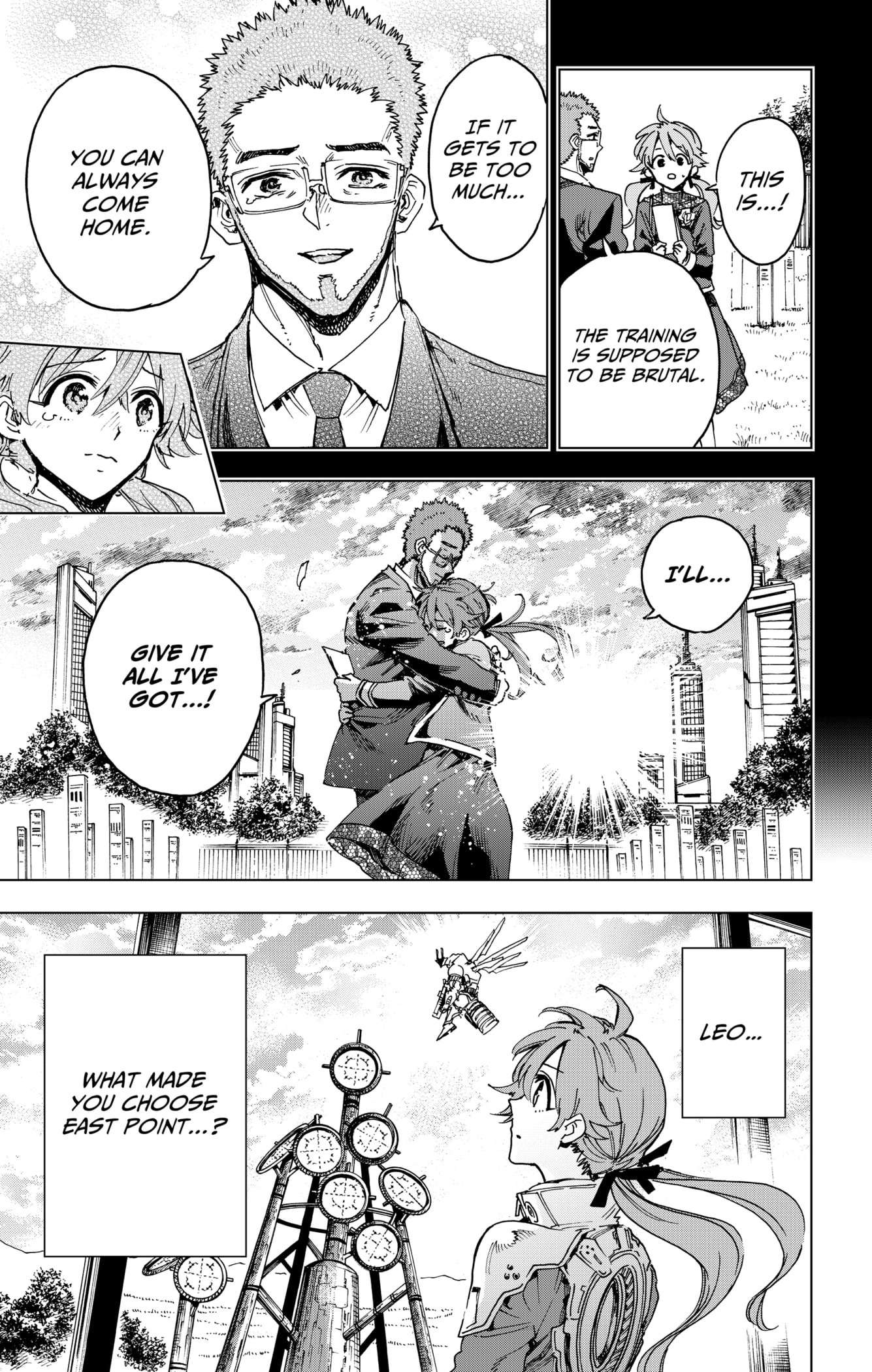 Hero Organization, Chapter 23