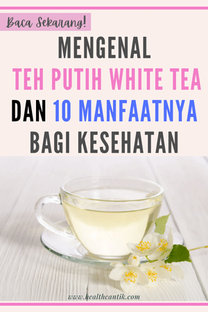 Mengenal Teh Putih White Tea dan 10 Manfaatnya Bagi Kesehatan