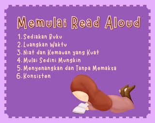 Memulai read aloud