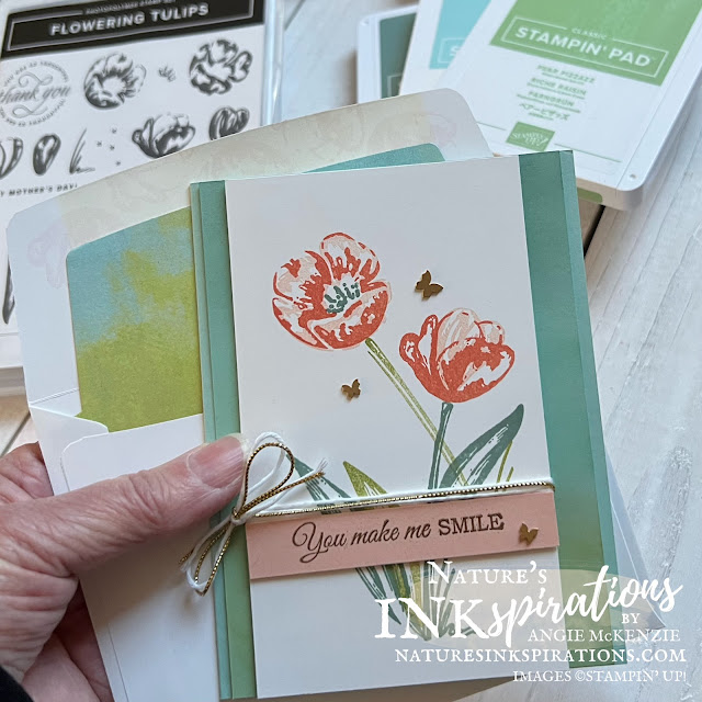 Flowering Fields DSP Liner | Nature's INKspirations by Angie McKenzie