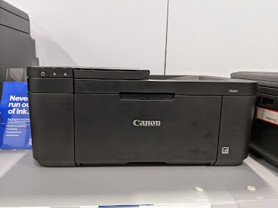 Impresora Canon y los pasos para rellenar los cartuchos Canon CL-31.