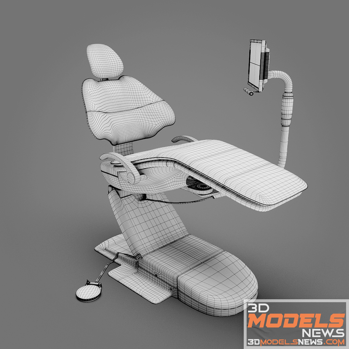 Dental chair model A-DEC 3