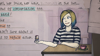 Letters - a written adventure game screenshot