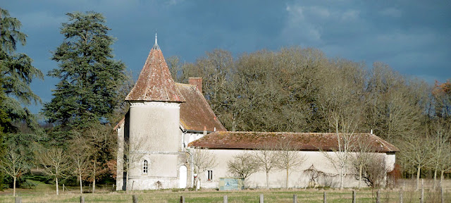 Chateau du Bois d'Aix farm, Indre et Loire, France. Photo by Loire Valley Time Travel.