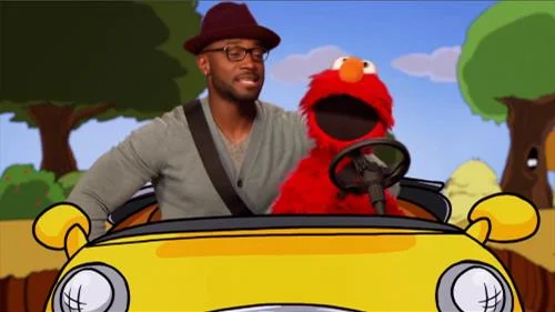 Sesame Street Episode 4502. We see Taye Diggs and Elmo in this part.