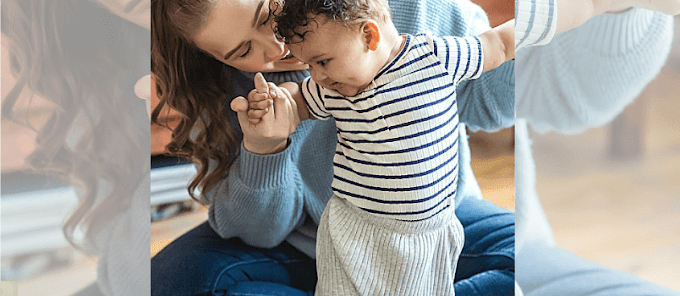 How To Help Your Baby Walk; Positive Parenting Advice