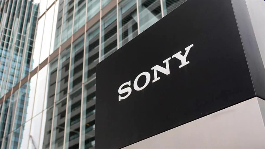 Bảng hiệu logo Sony, nguồn: Sony