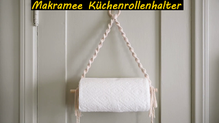 Boho Küchenrollenhalter