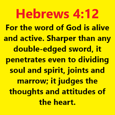 Hebrews 4:12