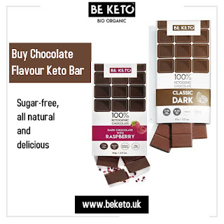 Buy Chocolate Flavour Keto Bar