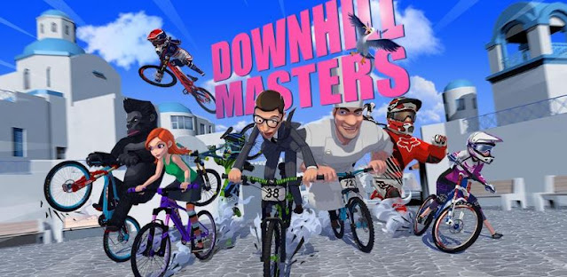 Download Downhill Masters v1.0.54 MOD APK Unlocked for Android