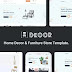 Dkoor - Home Decor & Furniture Store Template Review