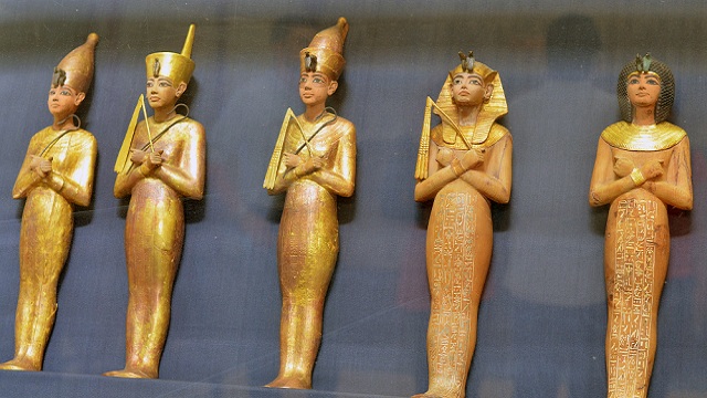 Ushabtis of Tutankhamun