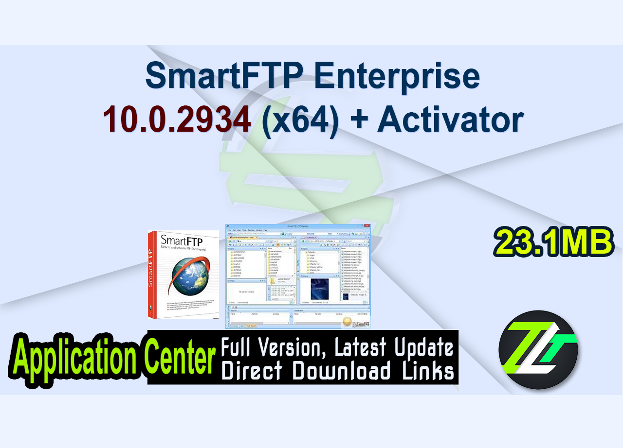 SmartFTP Enterprise 10.0.2934 (x64) + Activator