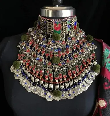 Afghan-kuchi-tribal-jewelry