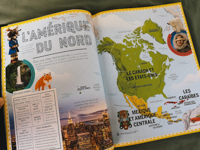 Incroyable Atlas du monde