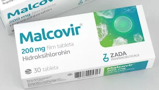 Malcovir 200 mg دواء