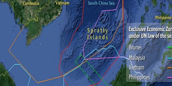 Karakteristik Laut China Selatan : Letak, Batas Wilayah dan Kondisi Geografis