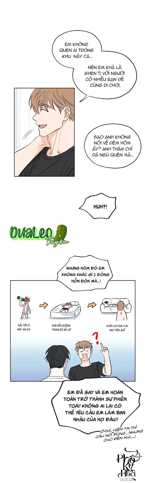 Đọc truyện Thiên Đường May Mắn - Chapter 9