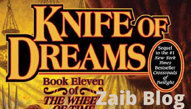 Book Eleven of 'The Wheel of Time,' Blade of Dreams (Hardcover)