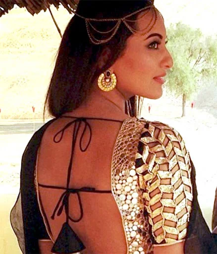 Sonakshi Sinha backless bollywood actress