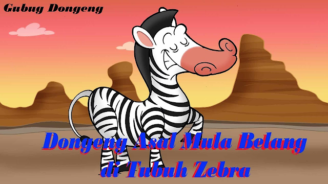 Asal Mula Belang Dikulit Zebra