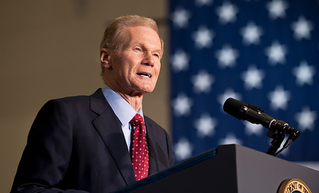 Bill Nelson chefe da NASA