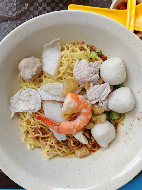 Golden_Mile_Teochew_Fishball_Noodle_黄金潮州鱼圆面