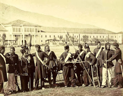 Bitola group of Ottoman soldiers October 1863