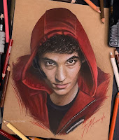 12 dibujos increíbles de La Casa de Papel