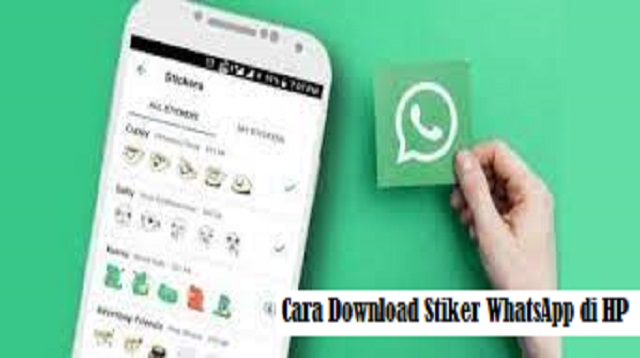  Sebagai pengguna WhatsApp yang cukup aktif dalam melakukan aktivitas chatting Cara Download Stiker WhatsApp di HP Terbaru