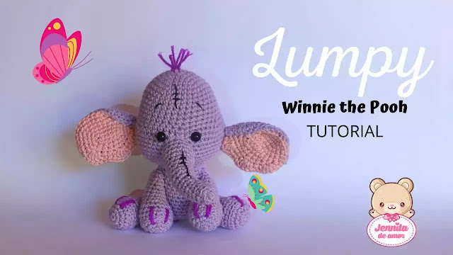 APRENDE A TEJER GRATIS Lumpy Amigo Tejido con Ganchillo