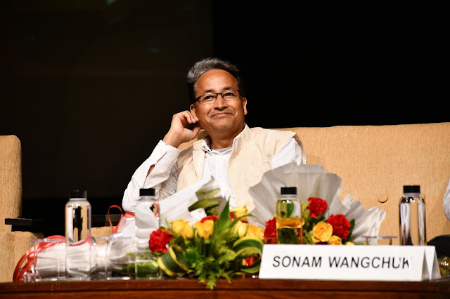 Sonam Wangchuk Highlighted The Importance Of Innovation At Science City