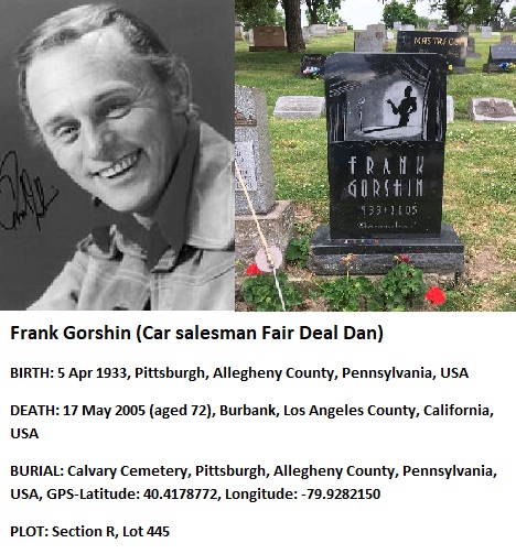 Frank Gorshin - Fair Deal Dan