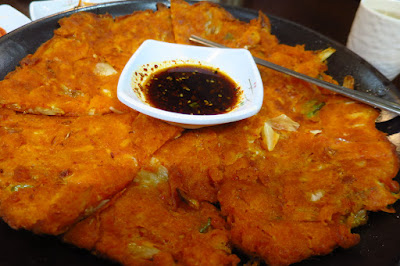 Ko Ryo Jeong Korean Restaurant (고려정), kimchi jeon