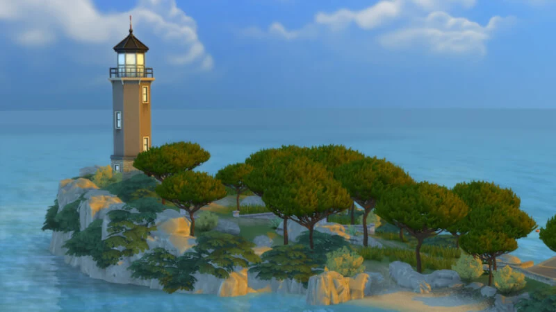 The Sims 4 Tartosa World