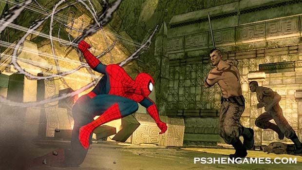 Spider-Man: Shattered Dimensions [PKG/Carpeta] [HEN/CFW] [BLES00946 / BLUS30499] [Español] PS3