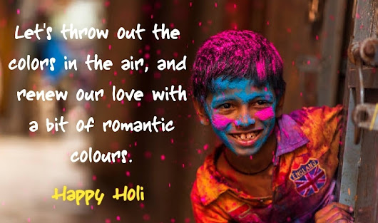 New Top Ten WhatsApp SMS For Holi 2023 | Special Quotes | Happy Holi