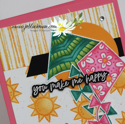Homemade card featuring Kite Delight by Stampin' Up!