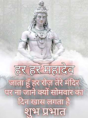 29 BEST Good Morning Shiv quotes in hindi