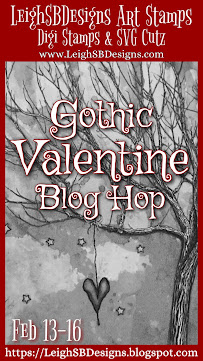 annual Gothic Valentine Blog Hop!