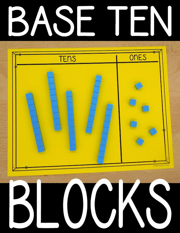 base ten blocks