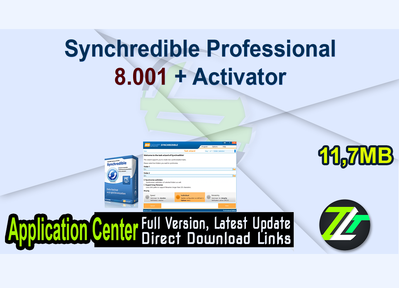 Synchredible Professional 8.001 + Activator