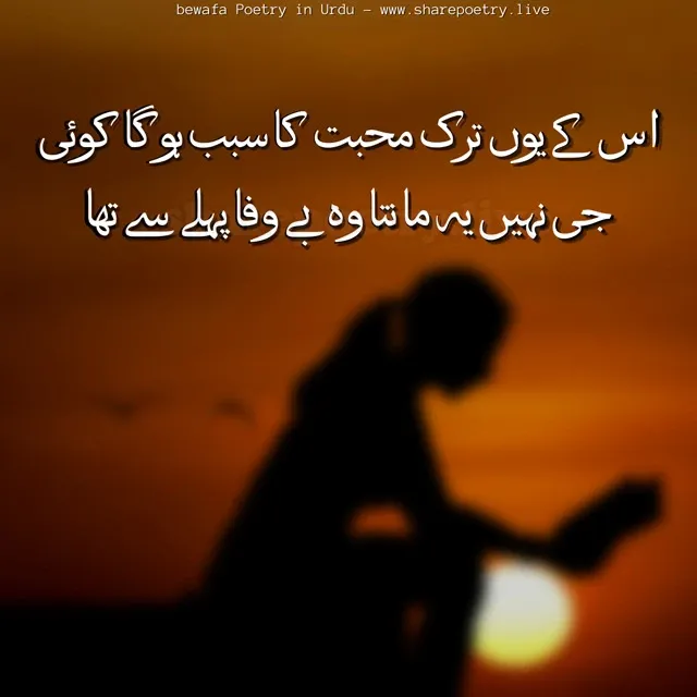 Best Bewafa poetry in Urdu 2 lines Images DP-Download Copy-Paste 2022