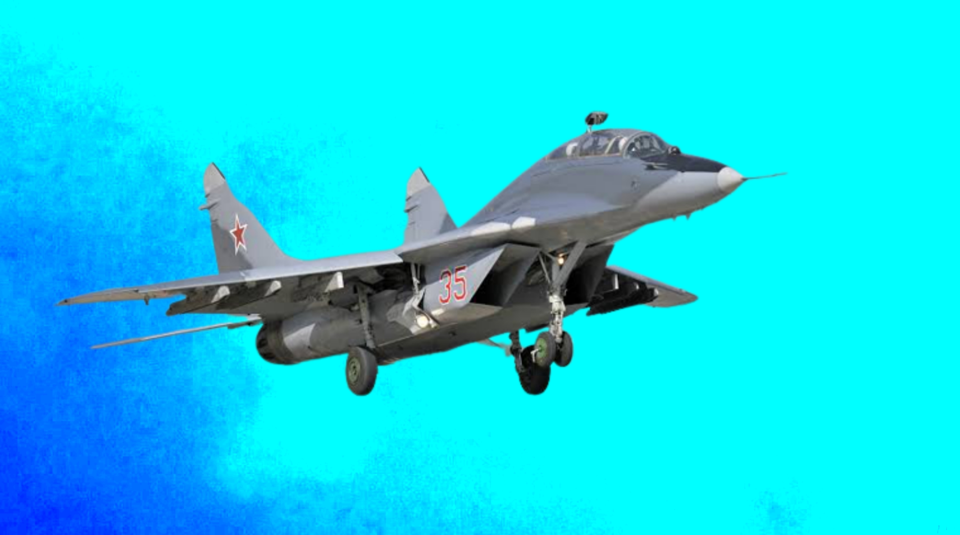 Mig-29 Military Support for Ukraine