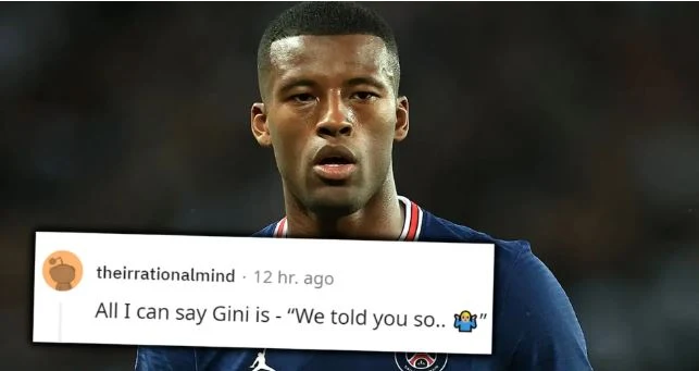 LFC fans react to rumours of Wijnaldum leaving PSG on loan in January