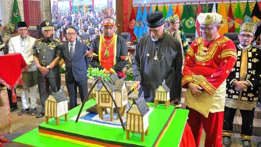 Gubernur Mahyeldi Urai Segudang Prestasi Pemprov Saat Peringatan Hari Jadi Sumbar Ke-78